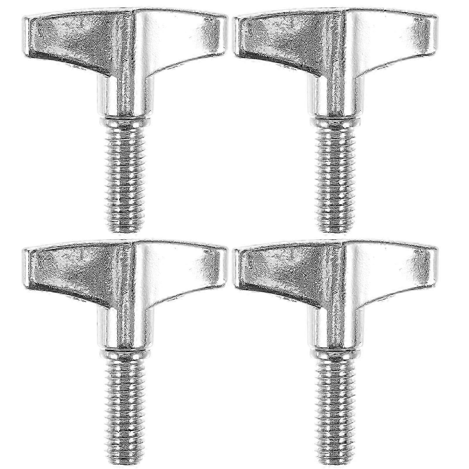 4pcs Drum Wing Screw Cymbal Stand Wing Nut Quick Release Nut
