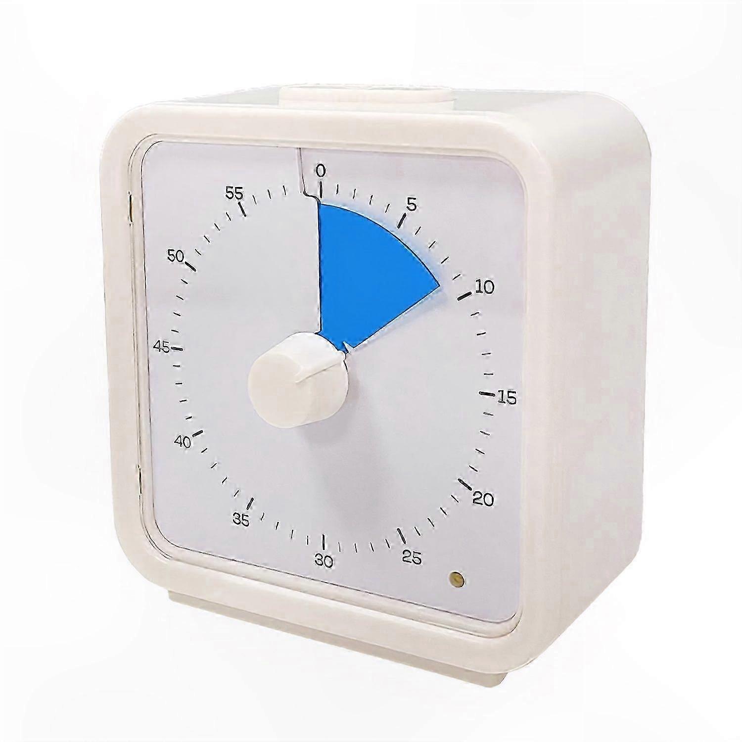 60-Minute Visual Kitchen Timer with Magnet, Durable and Accurate Countdown Timer for Cooking and Baking