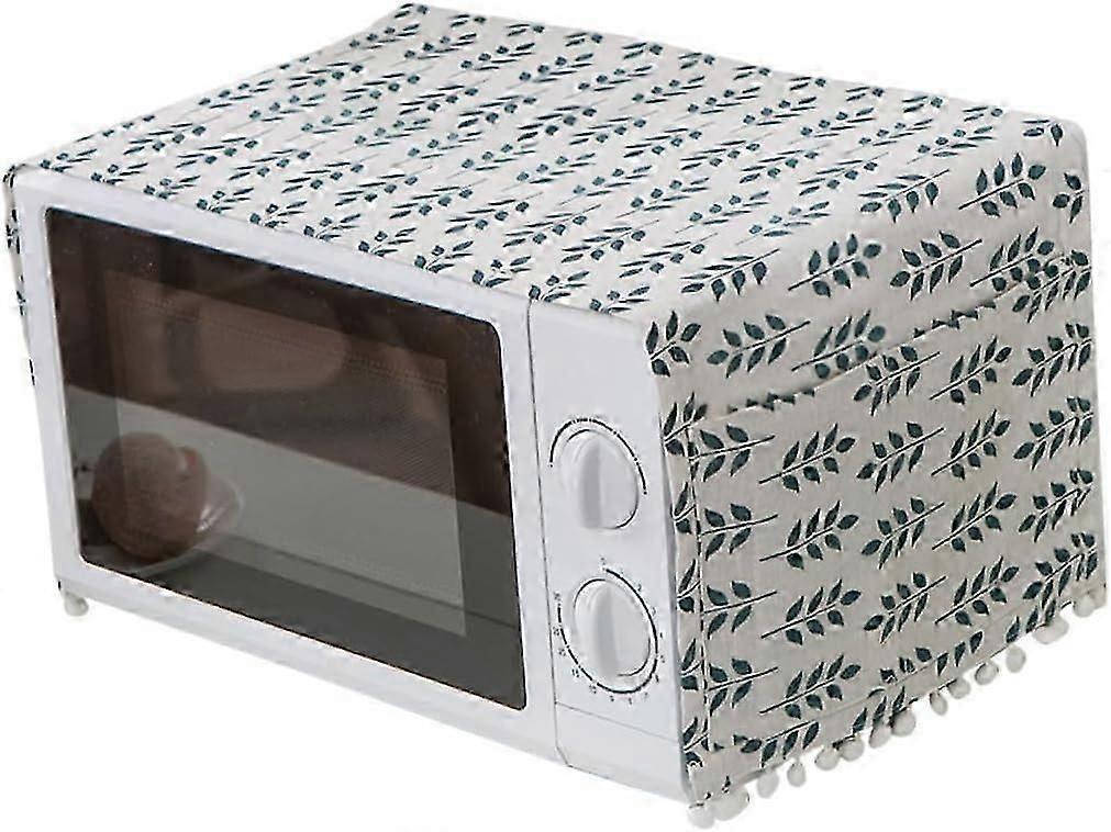 Microwave Oven Hood Towel Microwave Oven Cover Dust Covers Microwave Oven Dust Cover Green