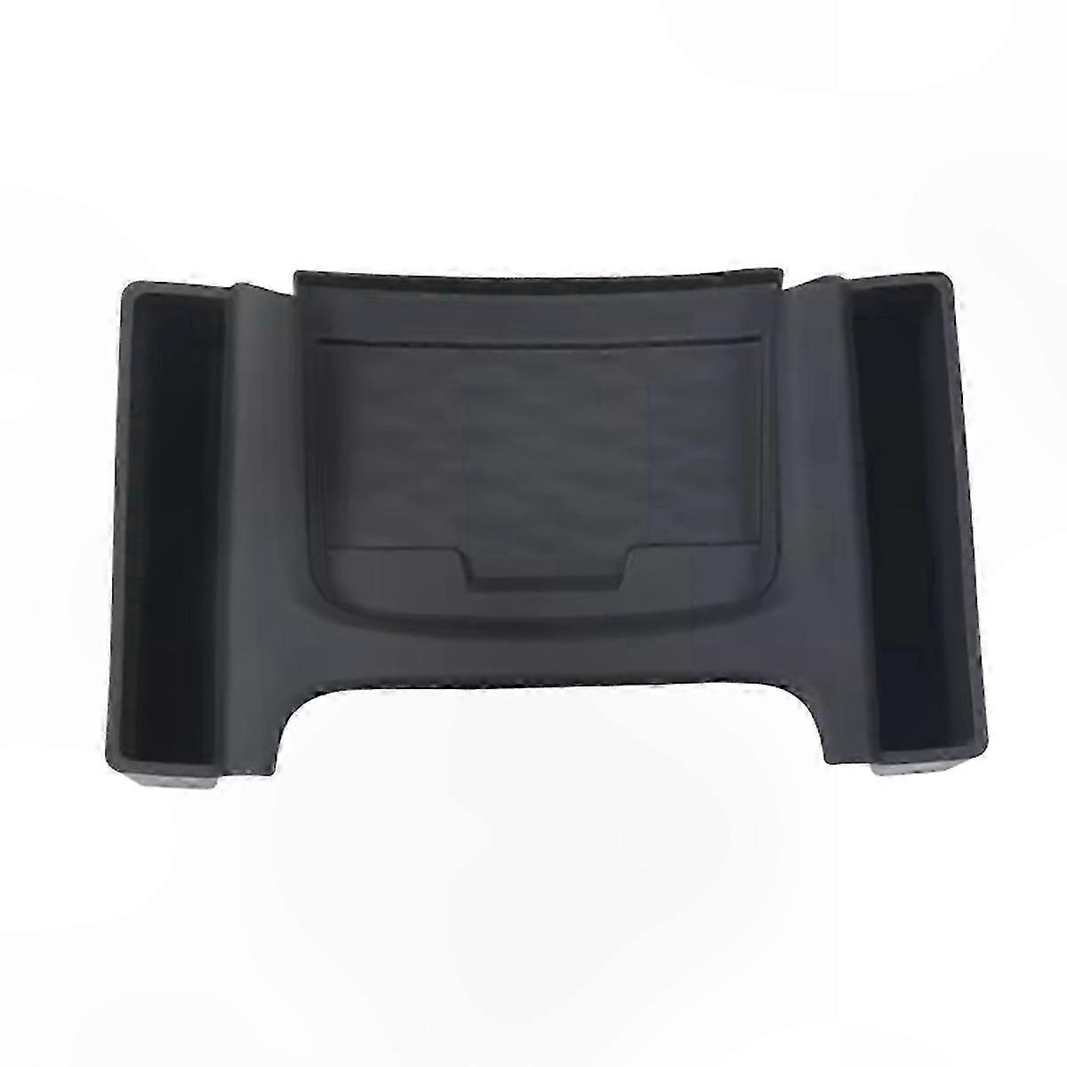 Universal Silicone Center Console Charging Pad Storage Box for SUVs