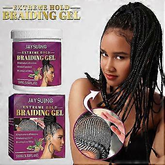 2025 De zomer die ik mooi werd HOLD BRAIDING GEL, Hair Braid Gel behoudt een