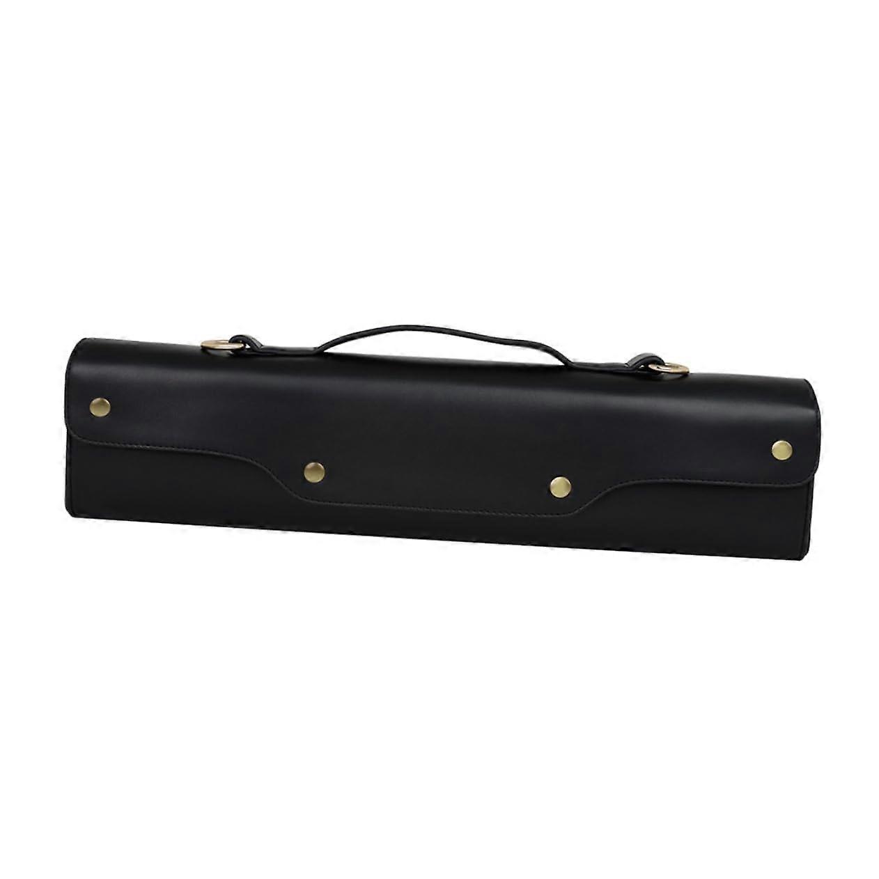 Flute Bag Portable Durable Storage Bag For Musicians On The Go Black Fits Most Flutes