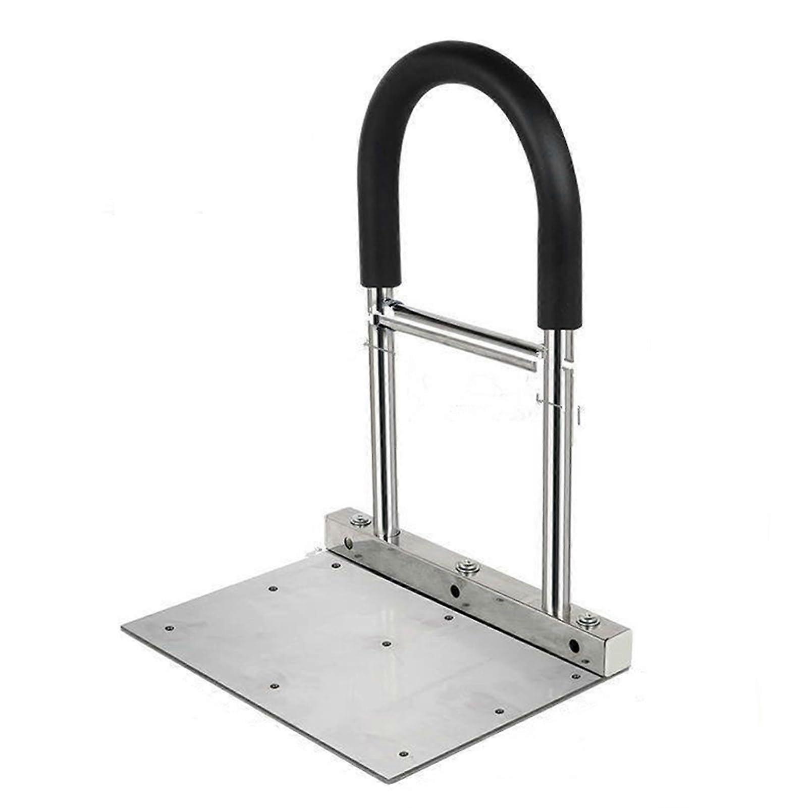 L-Shaped Bed Rail With Foam Armrests, Easy Install, Bumper For Double Beds, Fits Twin/Full/Queen/King, 30x20x45 cm