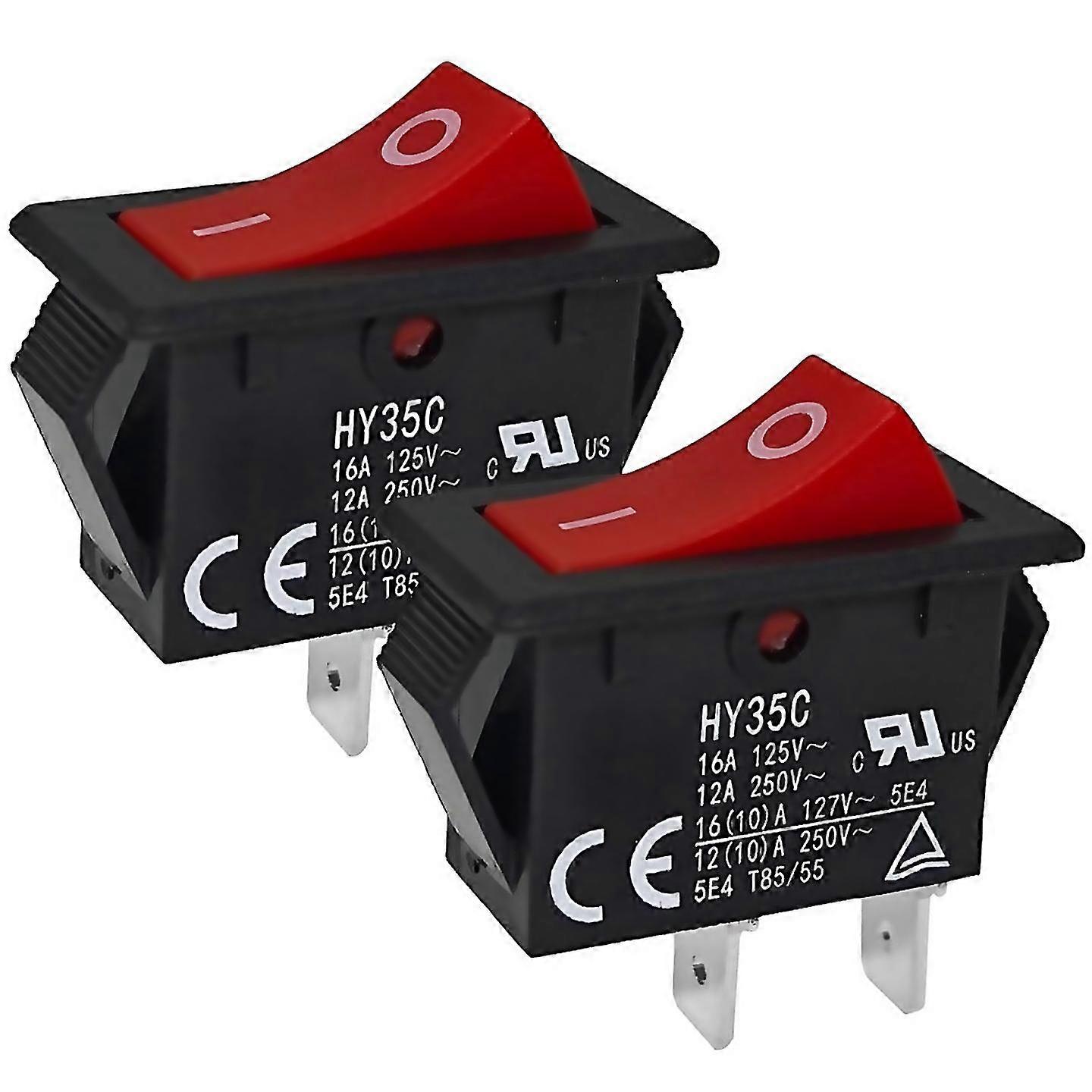 For hy35c push button switch pack of 2 for industrial electric