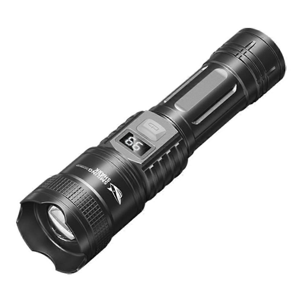 LED Ultraviolet Torch Zoomable Mini Violet Lights