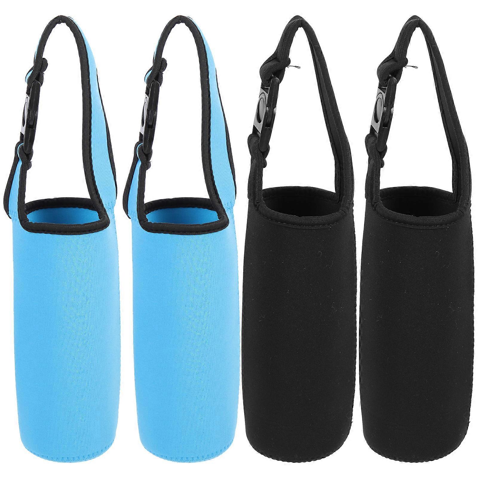 Water Bottle Carrier 20 Pcs Quality Plastic Sleeve Simple Design For Outdoor Activities Perfect For General Consumers