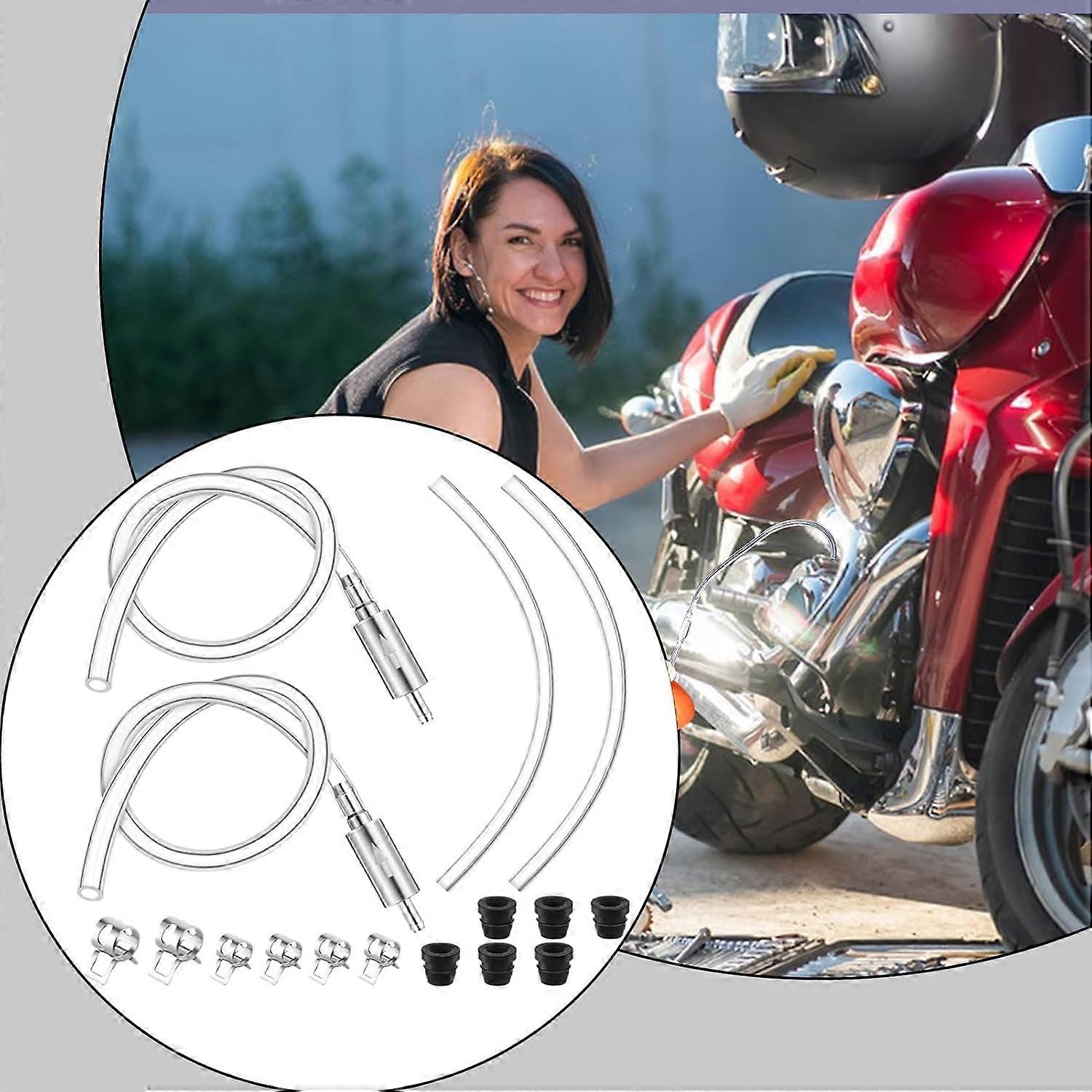 Brake Bleeding Kit for Cars and Trucks | Robust Hose Bleeding Tool for Hydraulic Systems, 1.5 Meters Length
