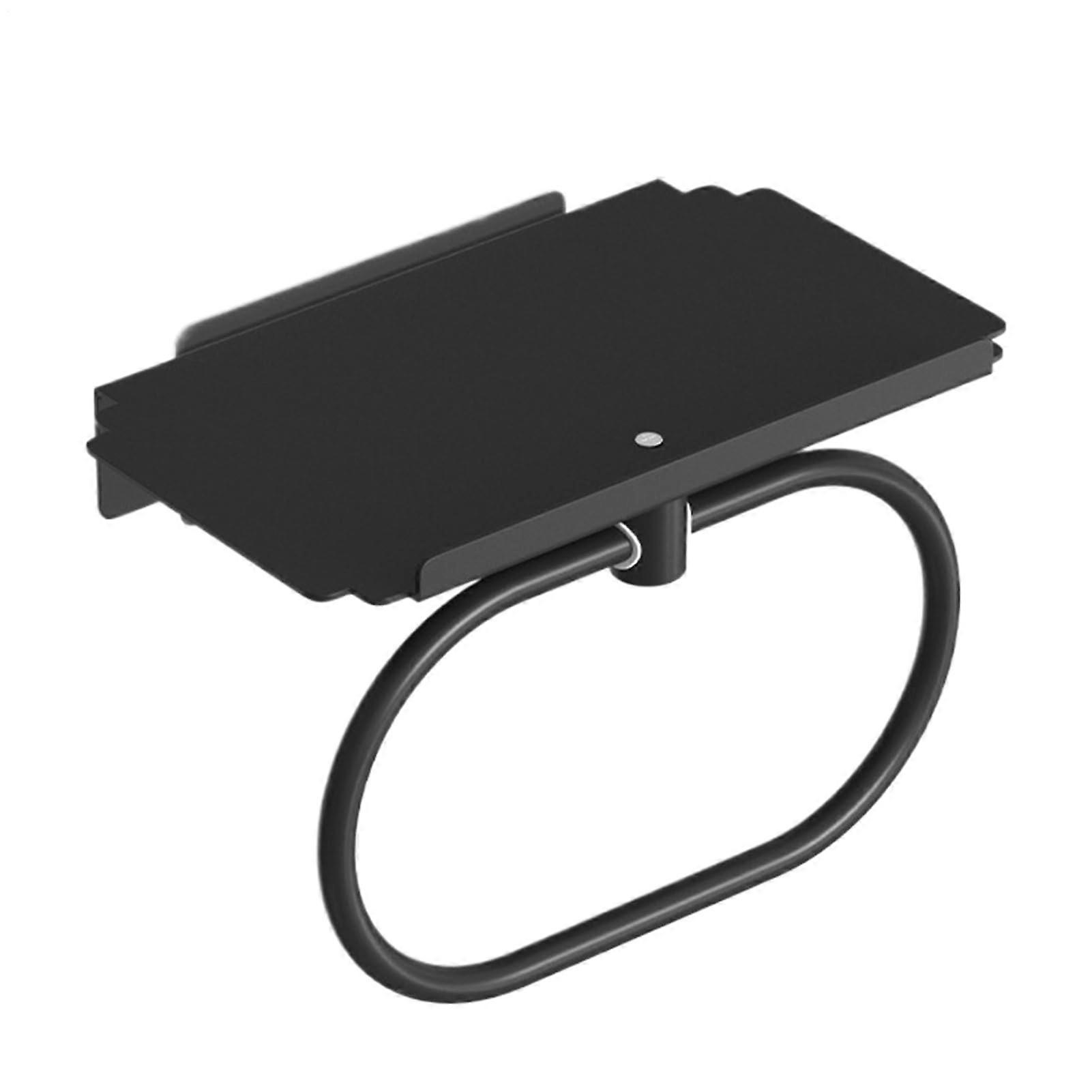 Towel Ring For Bathroom - Wall Mounted No-Drill Installation Towel Holder For Kitchen