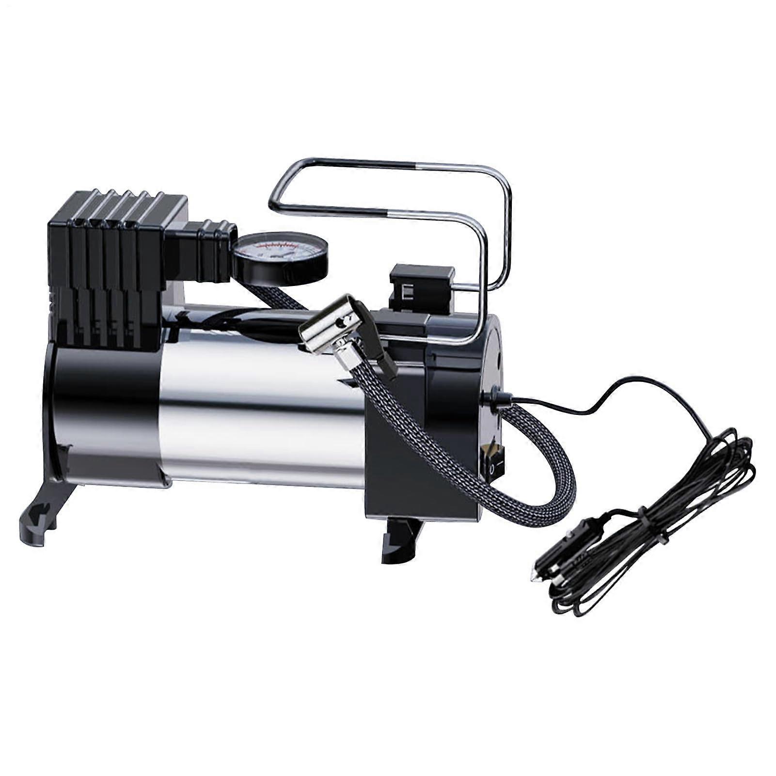 Air Compressor for Car Tires | Portable Electric Pump for Inflating Tires, Balls & Outdoor Gear | Compact Travel Accessory
