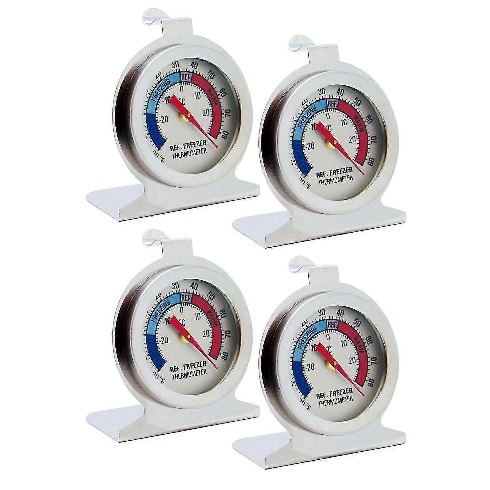 Refrigerator Thermometer for Home Kitchen Use High Accuracy Temperature Meter for Refrigerator Door