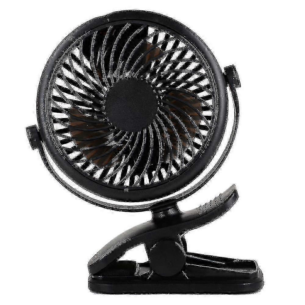 Newest Rechargeable USB Fan 2200mAh Rotating Portable Wireless for Home Office Travel