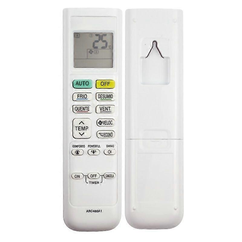 For DAIKIN Air Conditioner ARC480A1 Remote Control ARC480A1