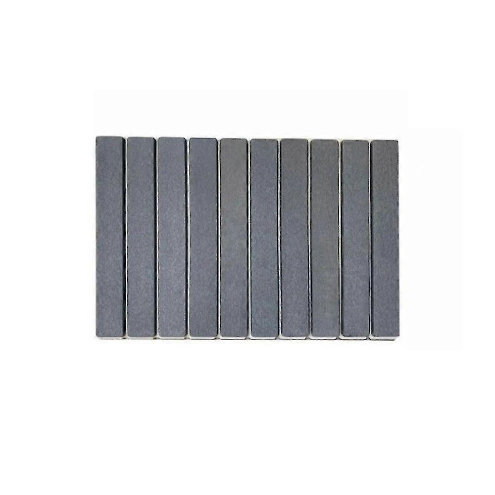 Quick Dry Foldable Stone Dish Drying Mat,Non-Slip Reusable Diatomite Drainer Pad 40*30cm