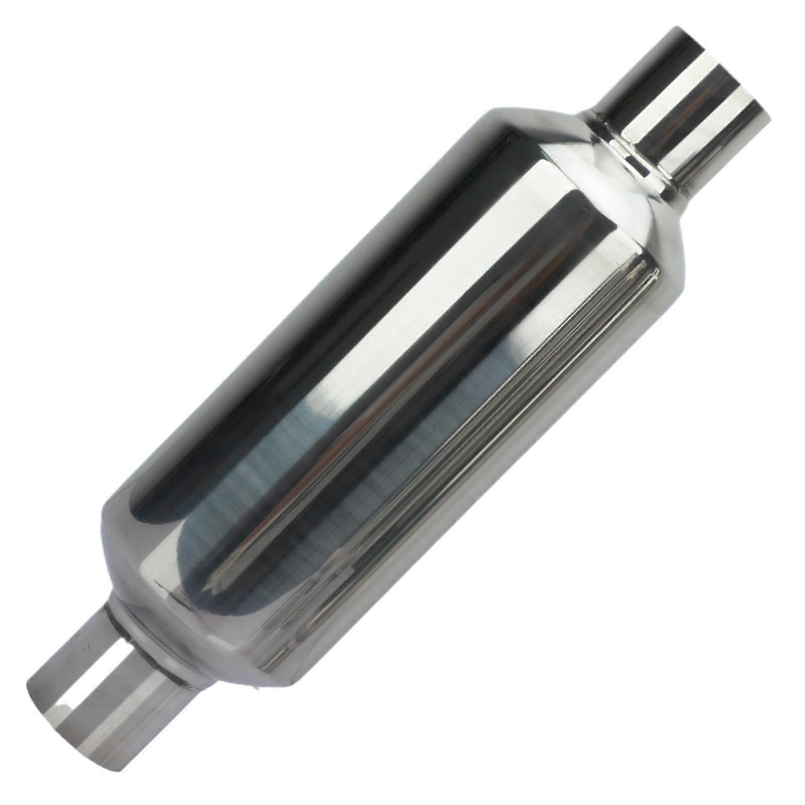 Performance Muffler Exhaust Tailpipe for Cars and Trucks – Reduce Emissions, Quiet Drive, Racing Modification