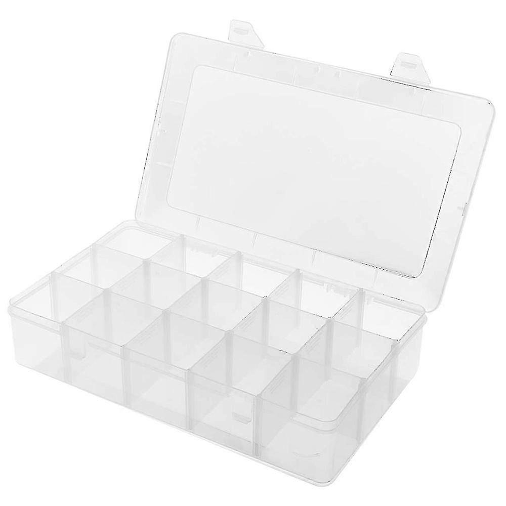 storage box | Large plastic storage box 15 grids 27.5*16.5*5.5 S202412278637 SZRH A-D