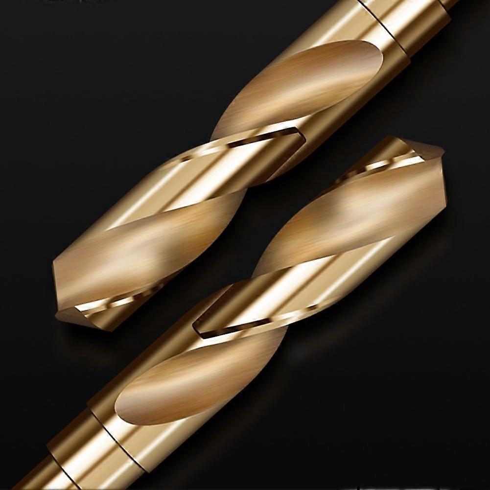 Cobalt Enhanced HSS Drill Bits 13.5mm Reduced Shank Design for Blacksmiths with High Durability and Compatibility