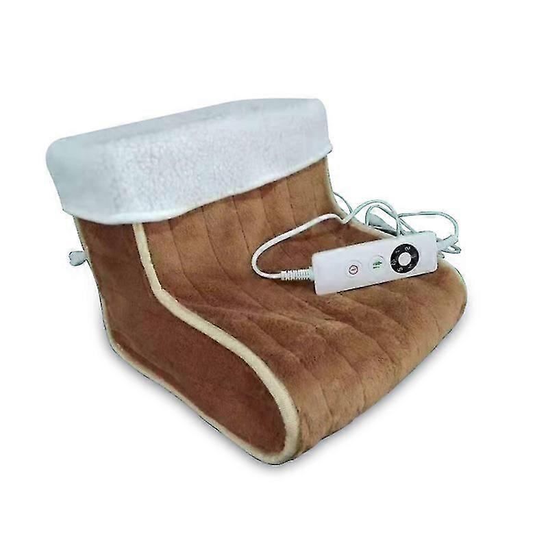 Scaldagaio riscaldato elettrico, scalda piedi camera da letto invernale