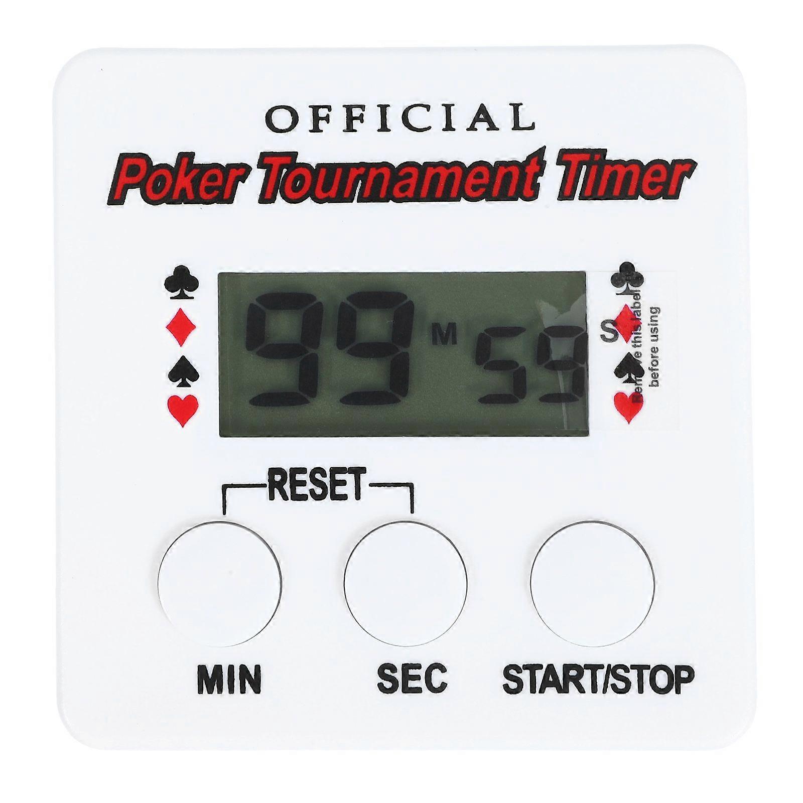 Poker Timer Party Timer Poker Countdown Timer Decorative Timer No Battery