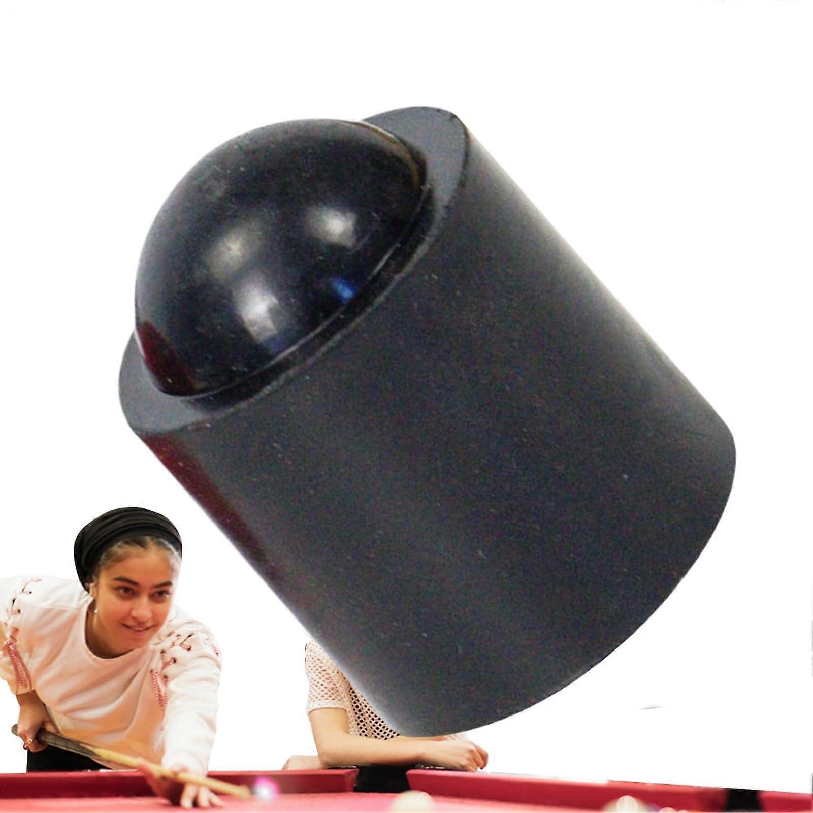 Billiard Cue Protector, Shockproof Bumper Pad for Professionals Men Women Black