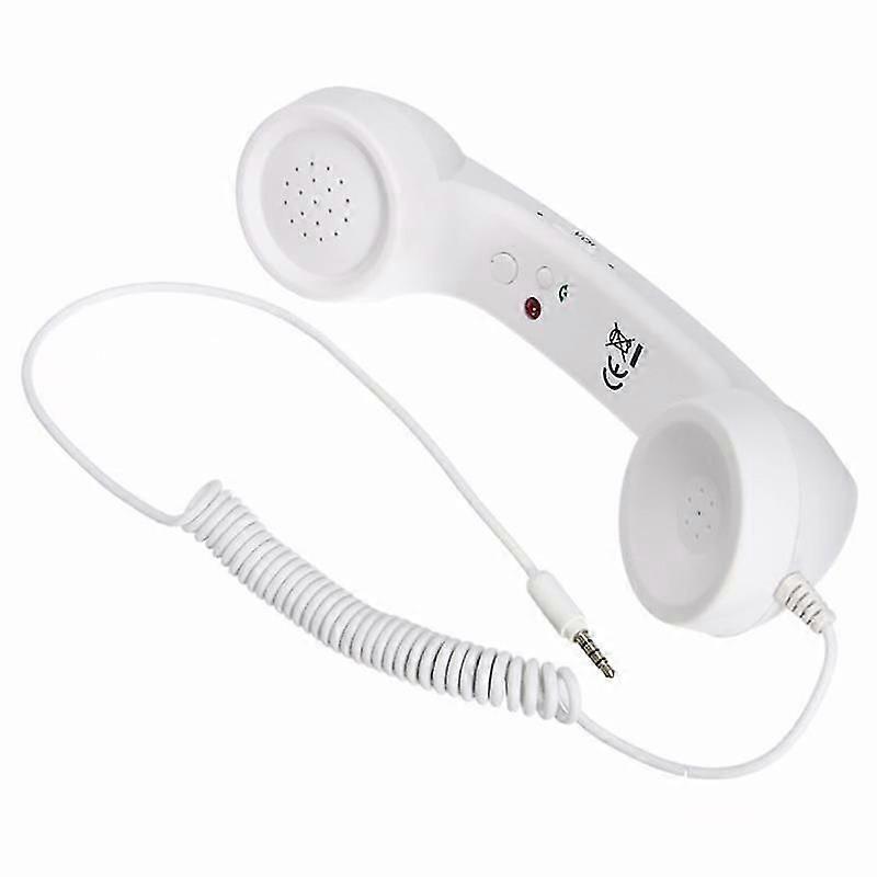 3.5mm Retro Mobile Phone Receiver Handset with Microphone