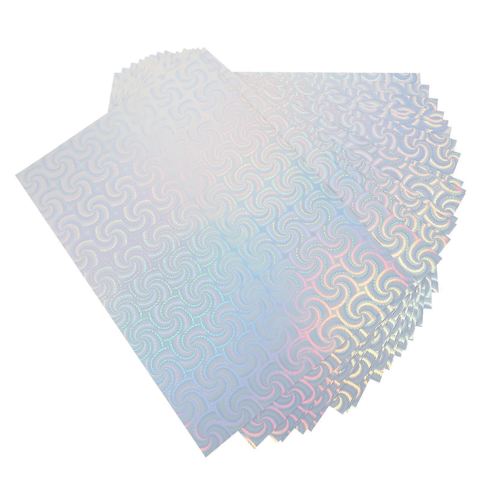 Adhesive Vinyl Craft Sheets Glass Cup Decals Suitable for Diy Enthusiasts Multi Colored Material for 20 Sheets