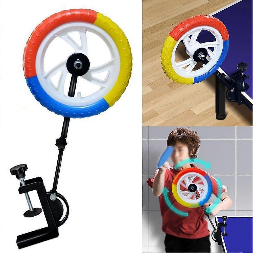 Professional Table Tennis Training Robot, Table Tennis Training Device Table Tennis Trainer Topspin Adjustable Retractable, 10.63 Inches