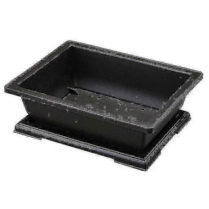 Large Rectangle Flower Bonsai Planter