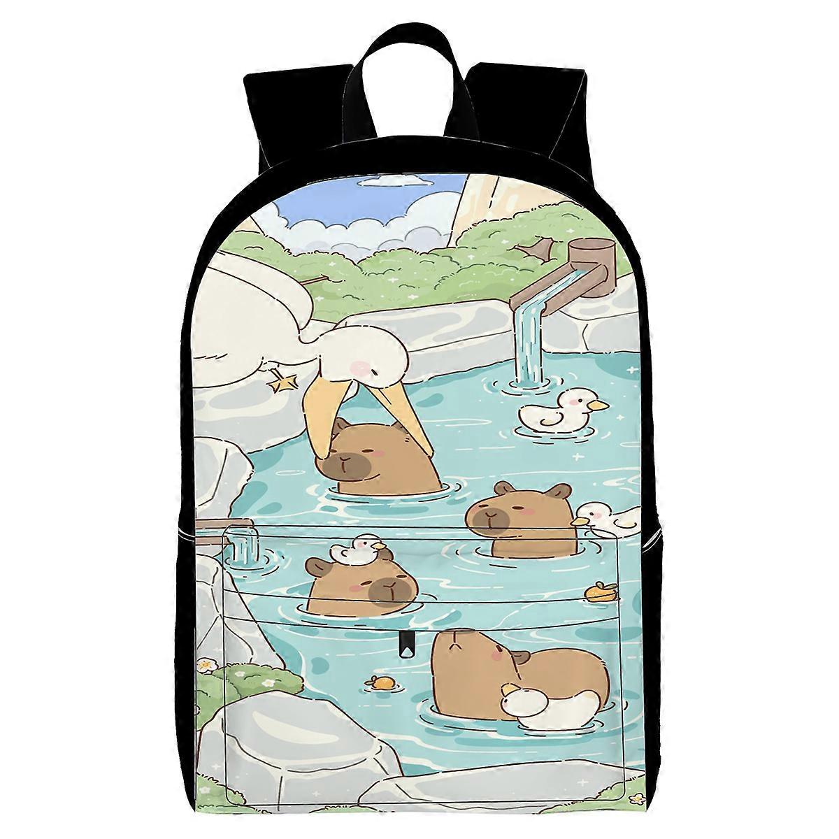 Backpack, with Multiple Organizational Compartments, Fits 15.6 Inch Notebook, for Travel, Teen, Business Work T2312