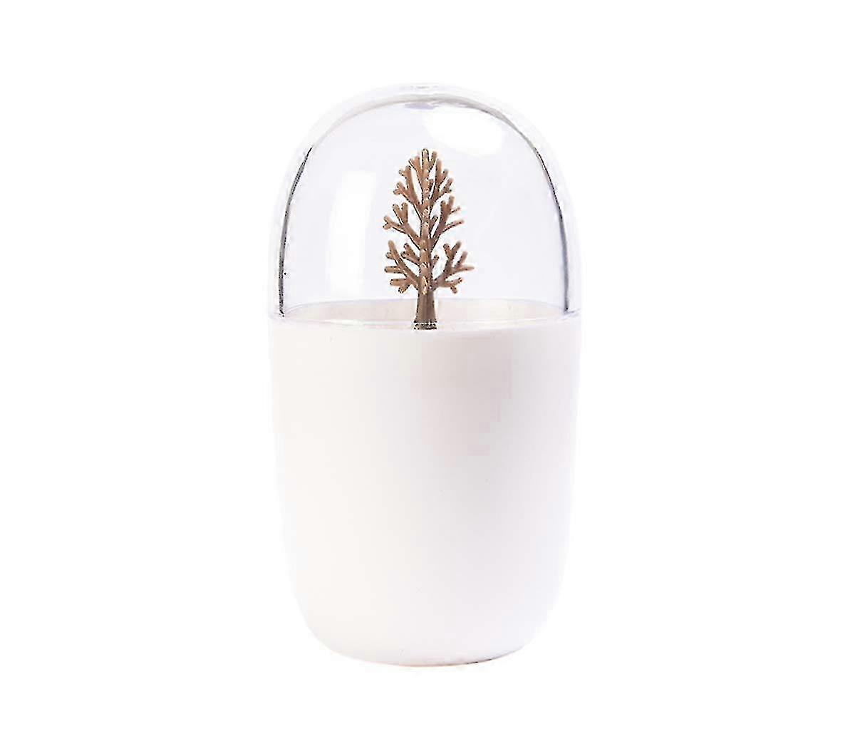 Adorable 3D Tree-Shaped Toothpick Holder with Storage Box for Kitchen or Dining Table