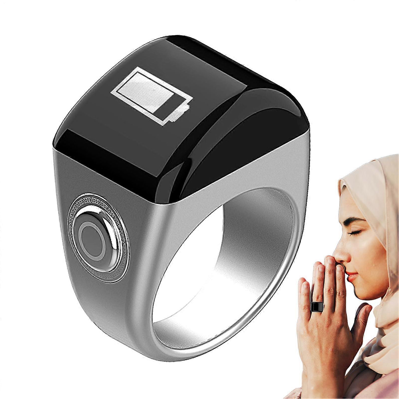 Prayer Counter, Smart Finger Counter for Prayer with Clear Display