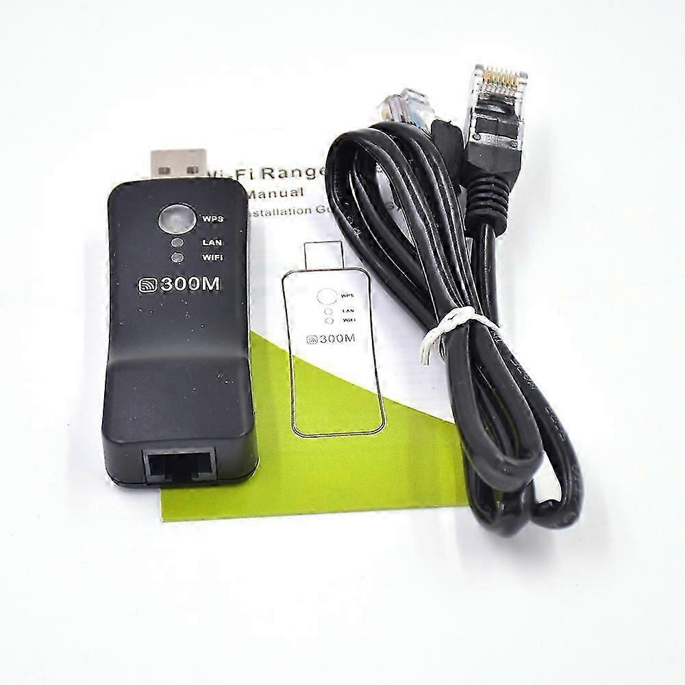 Smart TV LAN Adapter - Ethernet WiFi Wireless Dongle for Streaming & Connectivity