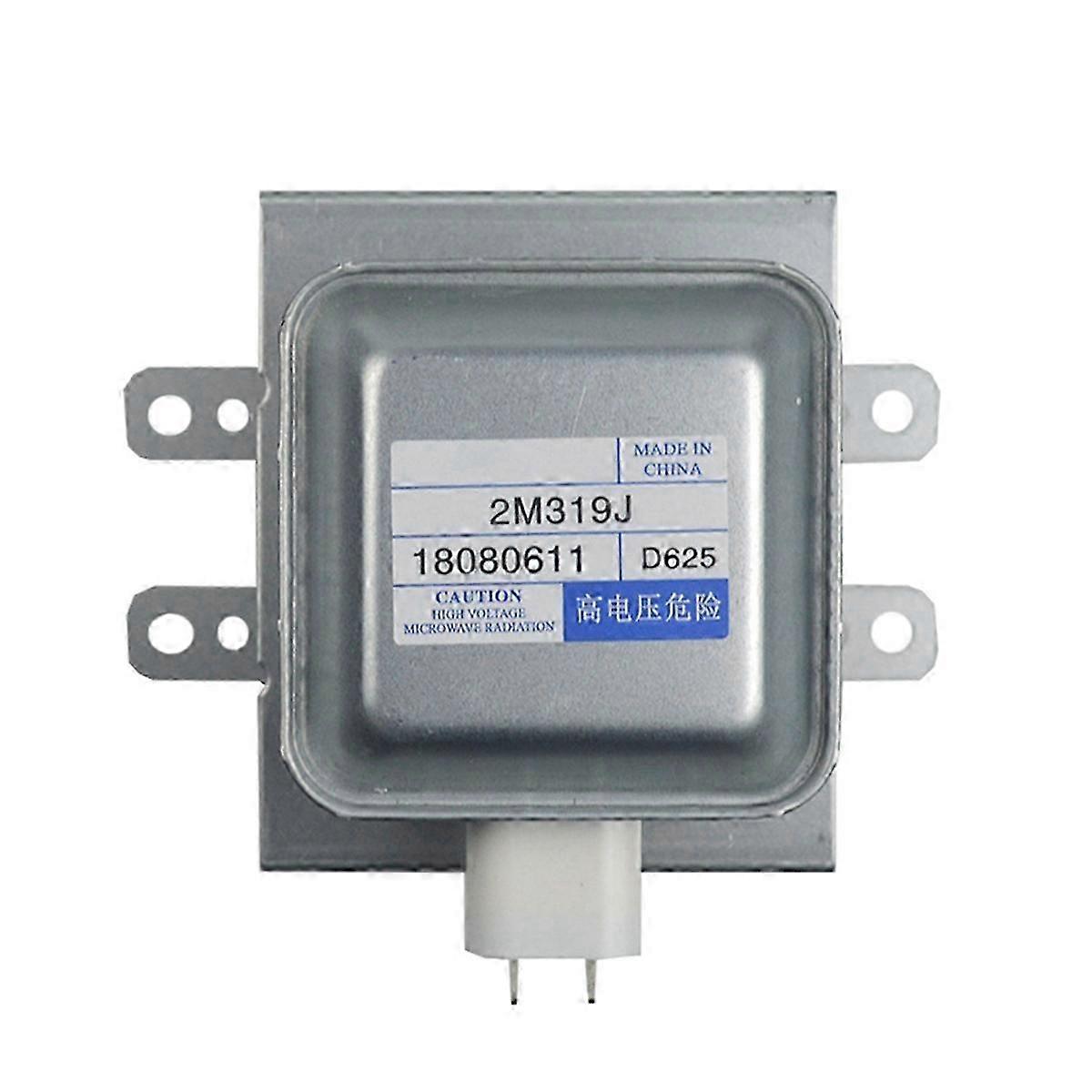Microwave Oven Magnetron Component Replacement with Enhanced Heat Dissipation - Part Number 2M319J-930