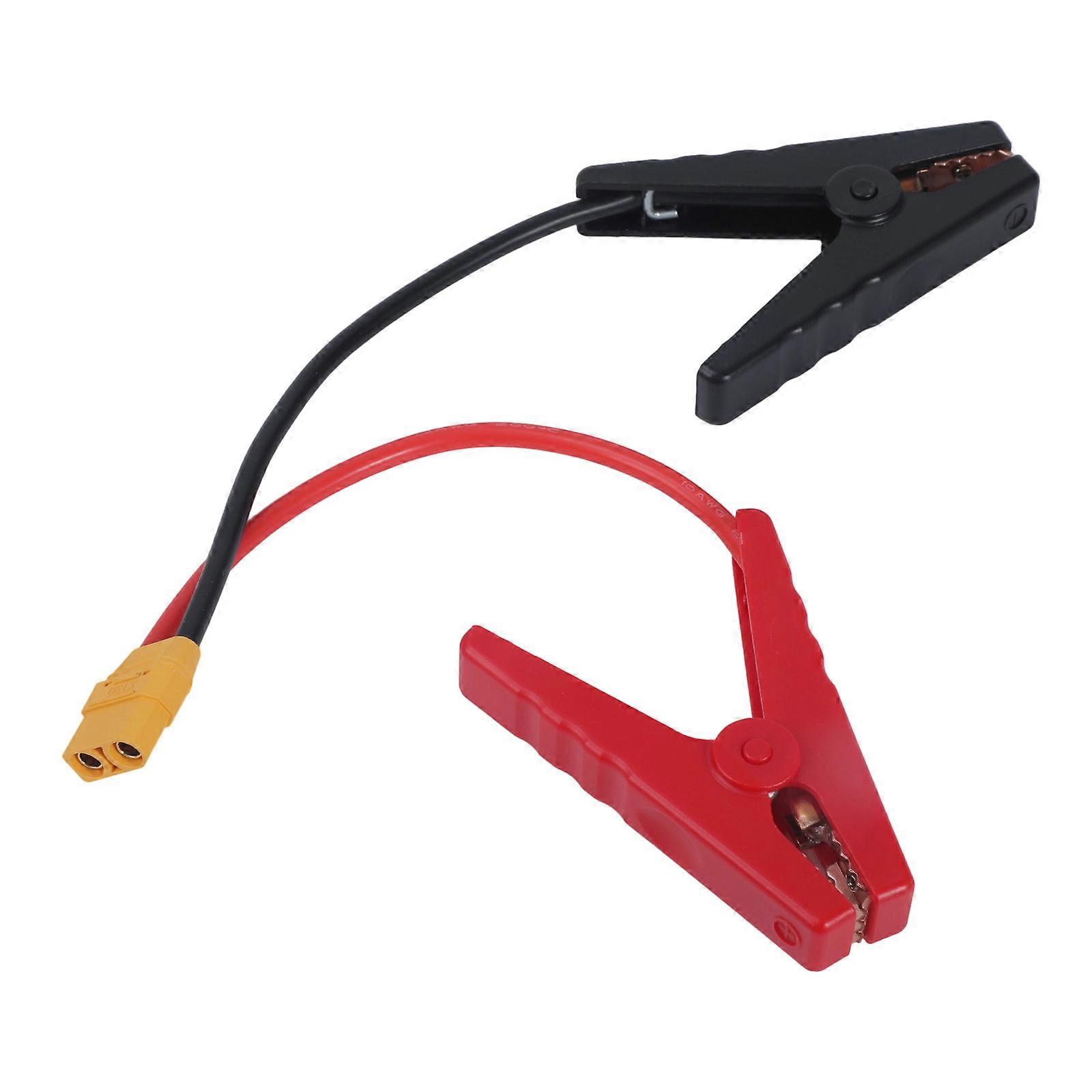Multifuntional XT90 To Spring Clamp Wire 10AWG Flame Resistant 45A Capacity Perfect for Remote Devices Energy Hubs Link Multicolor