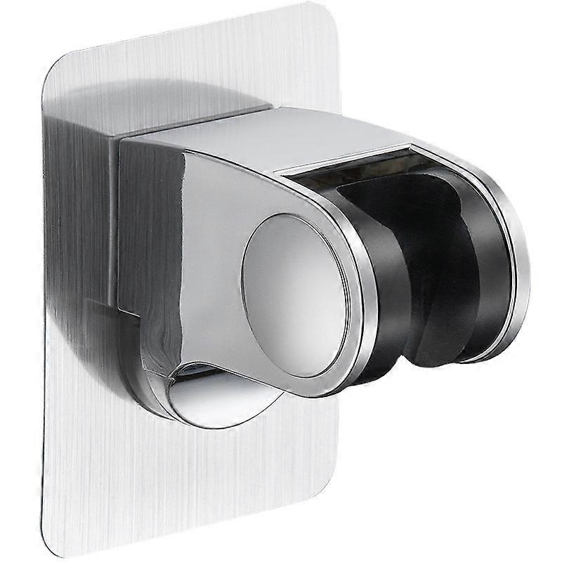 Macaron Shower Holder Wall Mount for Shower Head, Chrome, Adjustable Tilt Angle