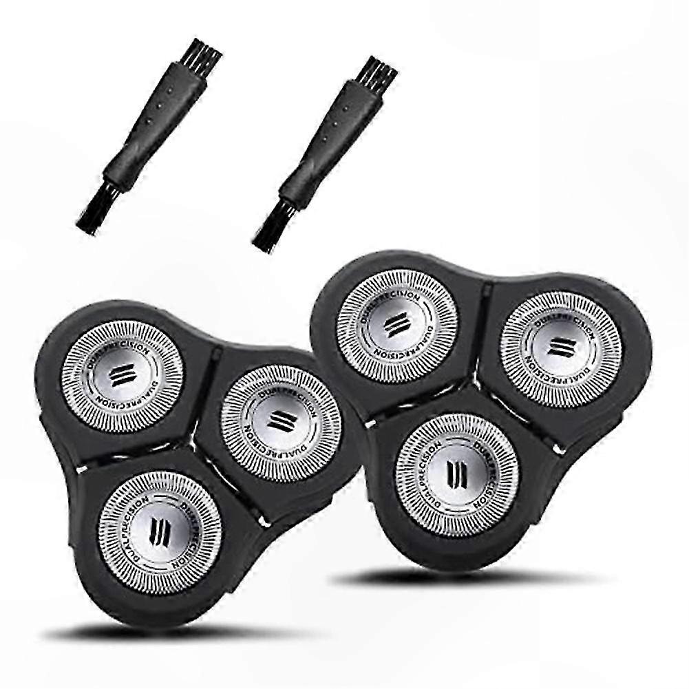 Replacement Shaver Heads for Series 2D Models Including 1150X 1160X 1170X 1180X (2 Pack)