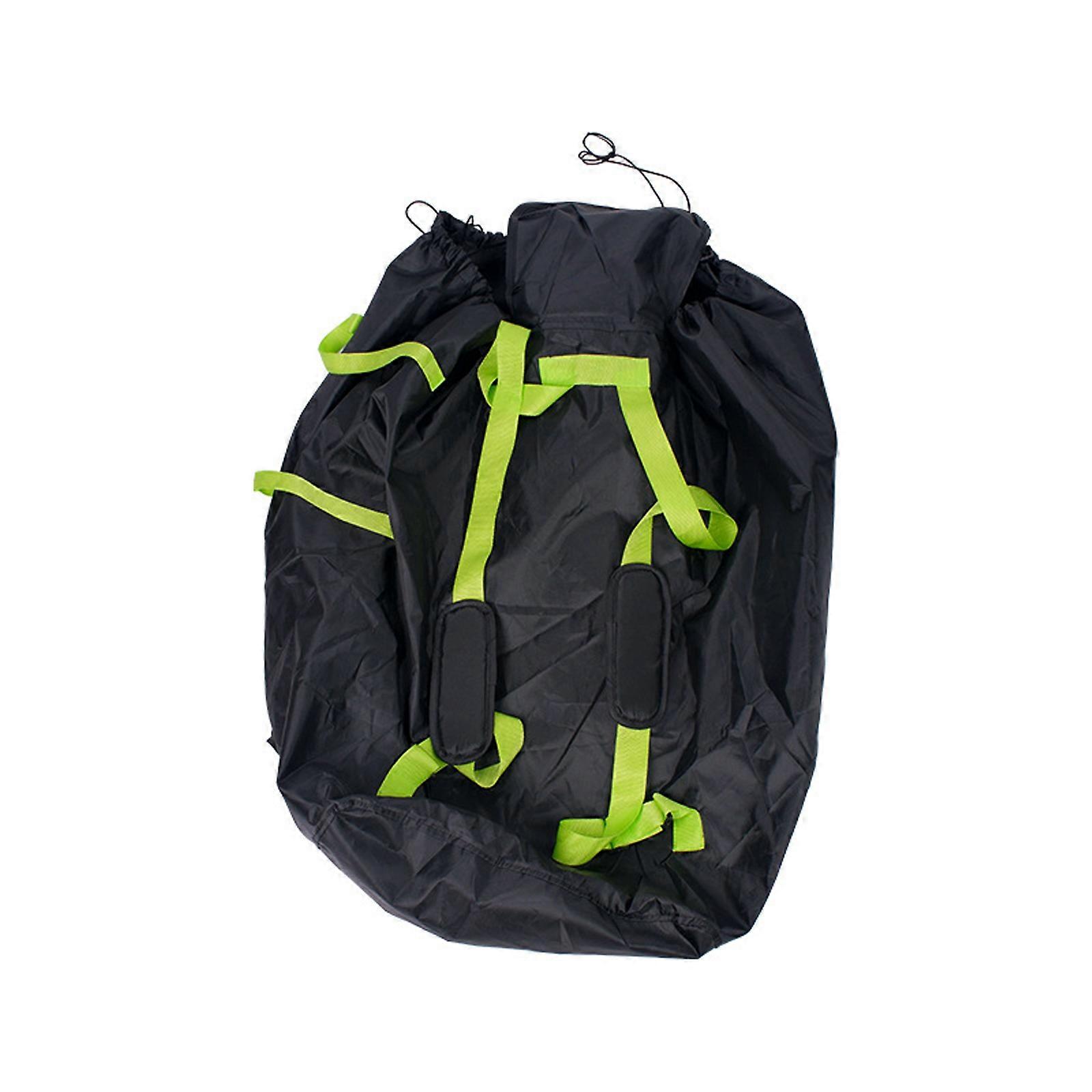 Strollers Bag Large Capacity Storage Backpack for Strollers Pram Pushchair Splashproof Adjustable Shoulder Strap Bags Multicolor