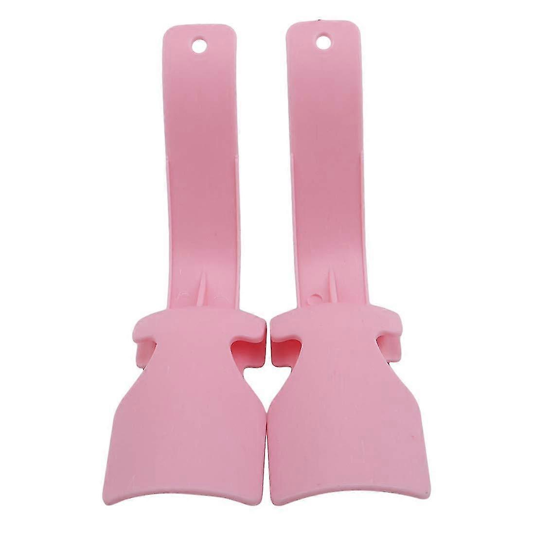 Lazy Shoe Helper Unisex Handled Shoe Horn Easy On Off Shoe Lifting