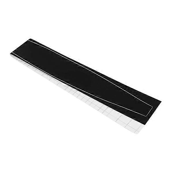 Middle Skin for PS5 Console, Integrated Scratch-Resistant Middle Strip Decal for PS5 Optical Drive Edition Host Brushed Black