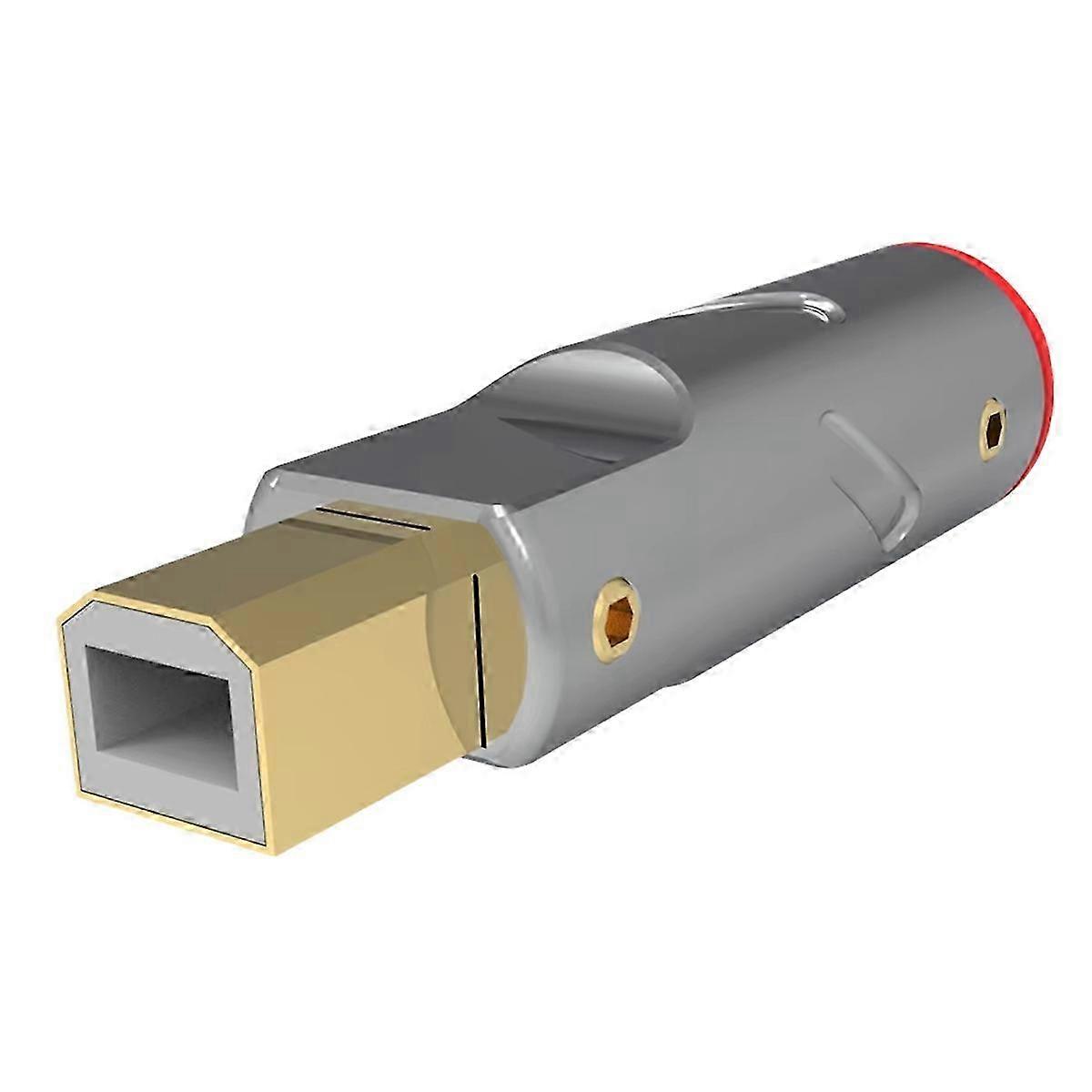 HiFi Audio Decoder 24K Gold Plated USB Data Cable DIY, B51