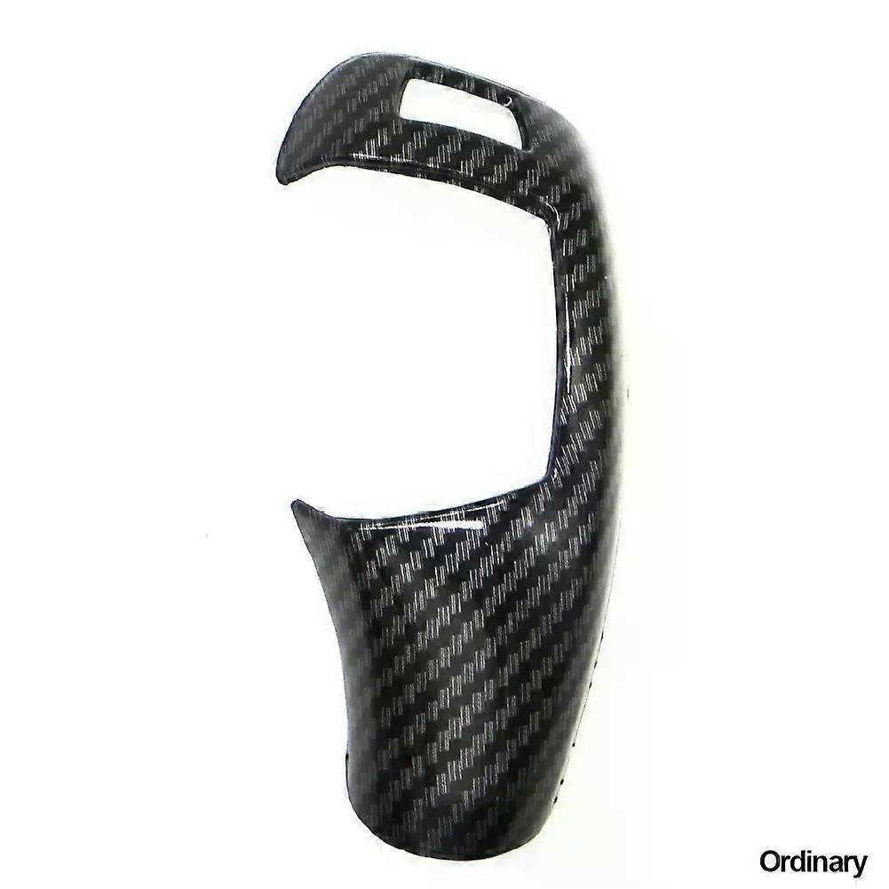 Carbon Fiber Texture for BMW F30 F10 F15 F07 F20 F21 F22 F32 F34 F35 5GT Car Gear Shift Panel Frame Gear Knob Cover Head Trim