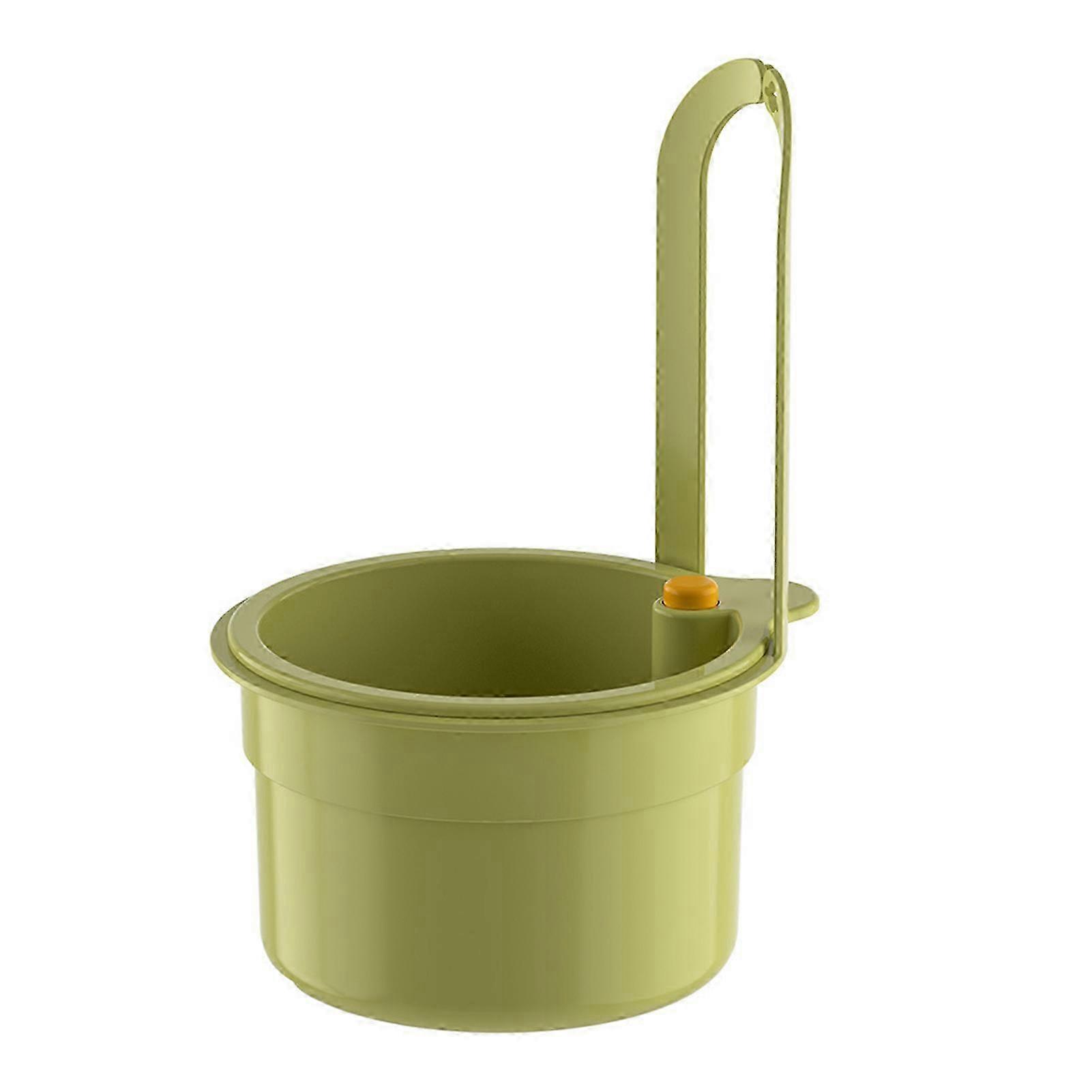 Automatic Dumping Sink Strainer Basket - Upgraded Faucet Hanging Drain Basket for Kitchen Sink, Easy Waste Disposal and Clean 2025