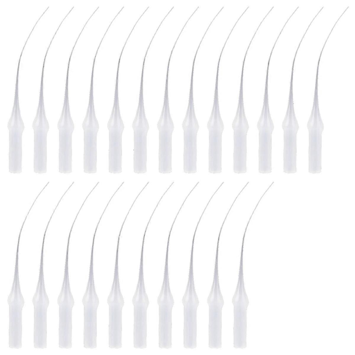 200Pcs Glue Mini Tips Micro-Tips Glue Extender, Mini Glue Tips