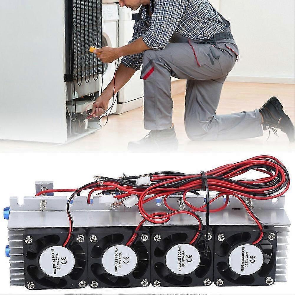 electronic components peltier air conditioner cooler 288w