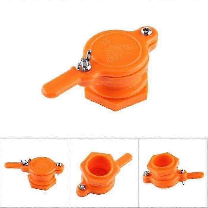 Beekeeping Extractor Bottling Tool Plastic Bee Honey Tap Gate Valve Beekeeping Extractor Tool