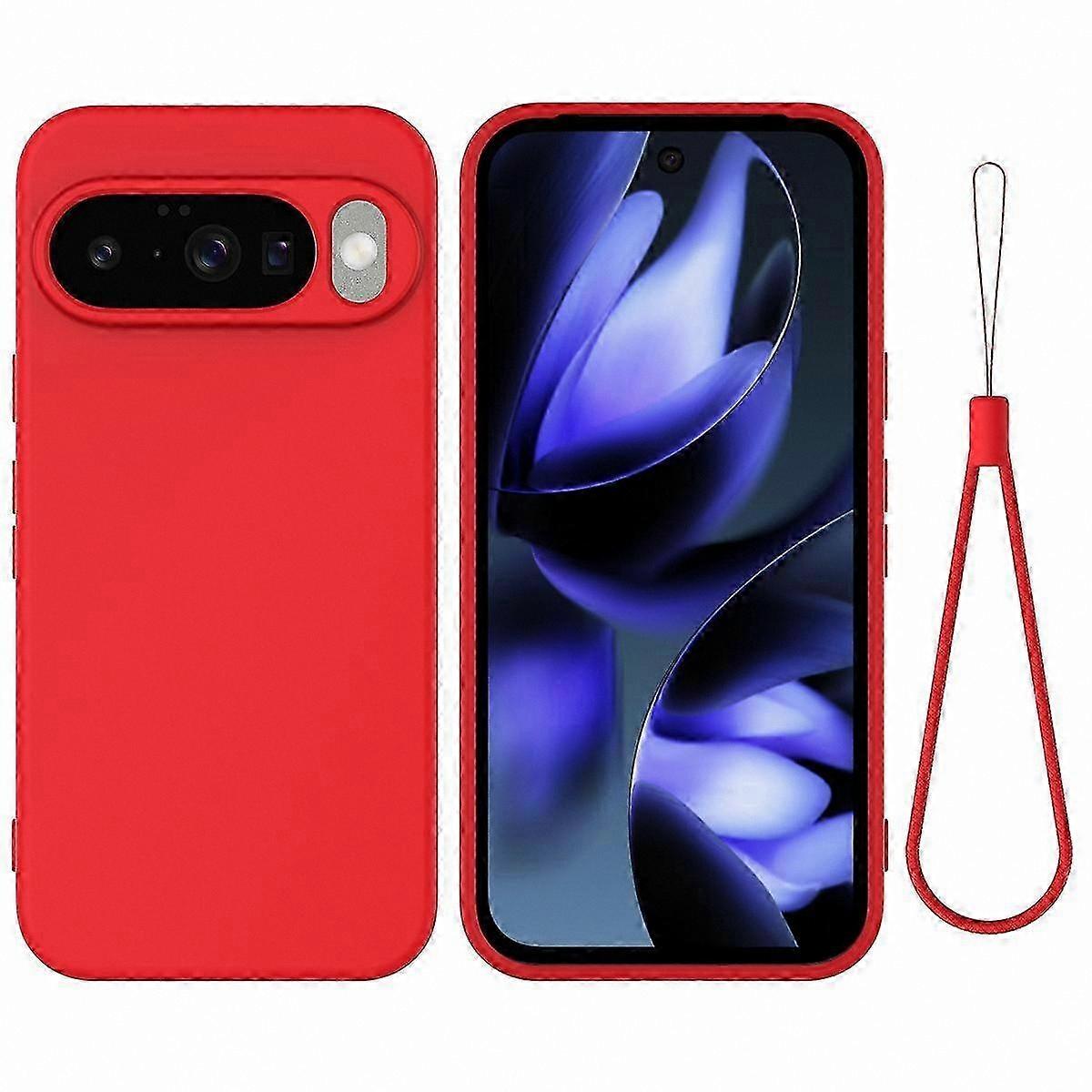 Silicone Protective Phone Case - Shockproof Slim Fit Cover for Android Devices