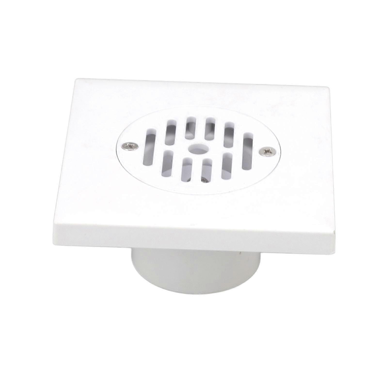 Pool Main Drain ABS 11.5x11.5x5.5cm Quadrate Spa Accessory