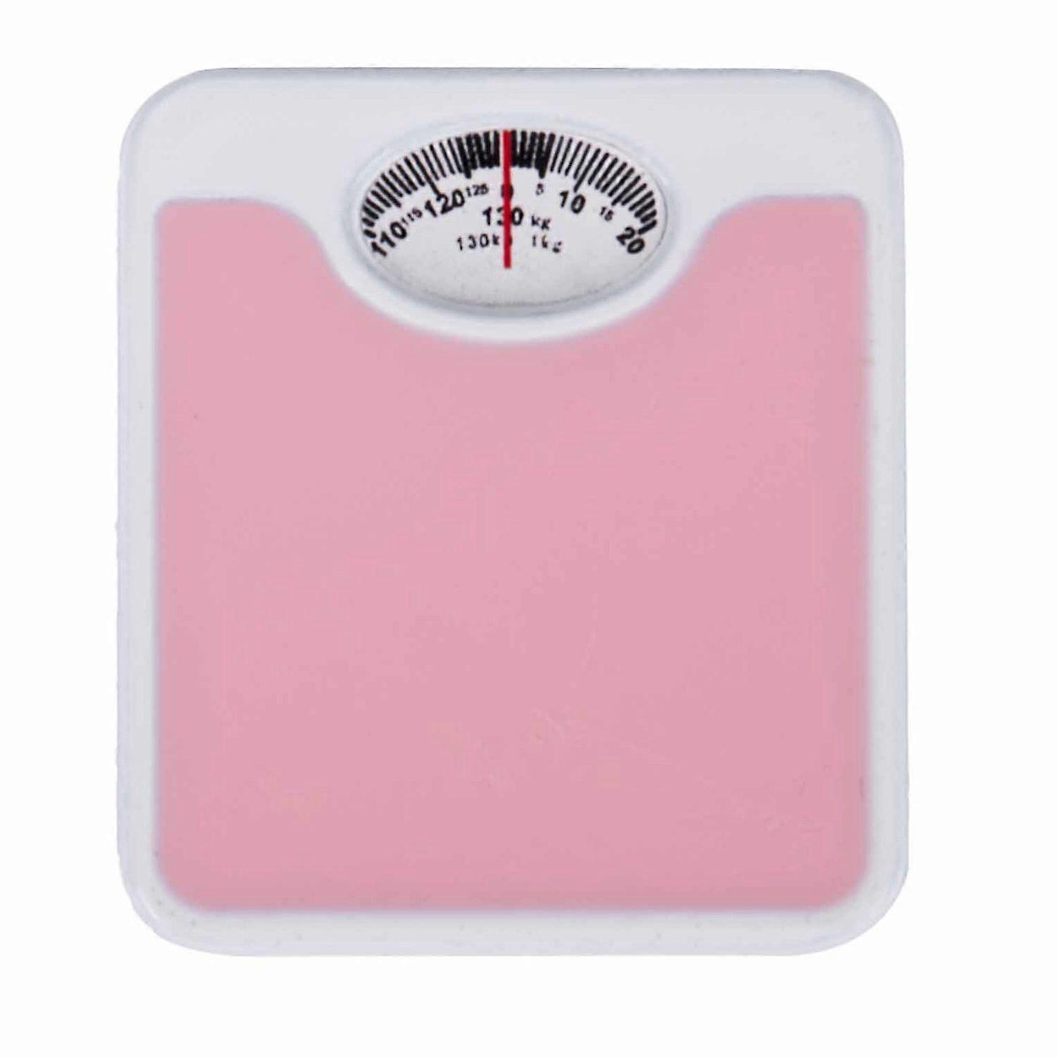 1:12 Scale Miniature Weigh Scale Dolls House Accessories Pink