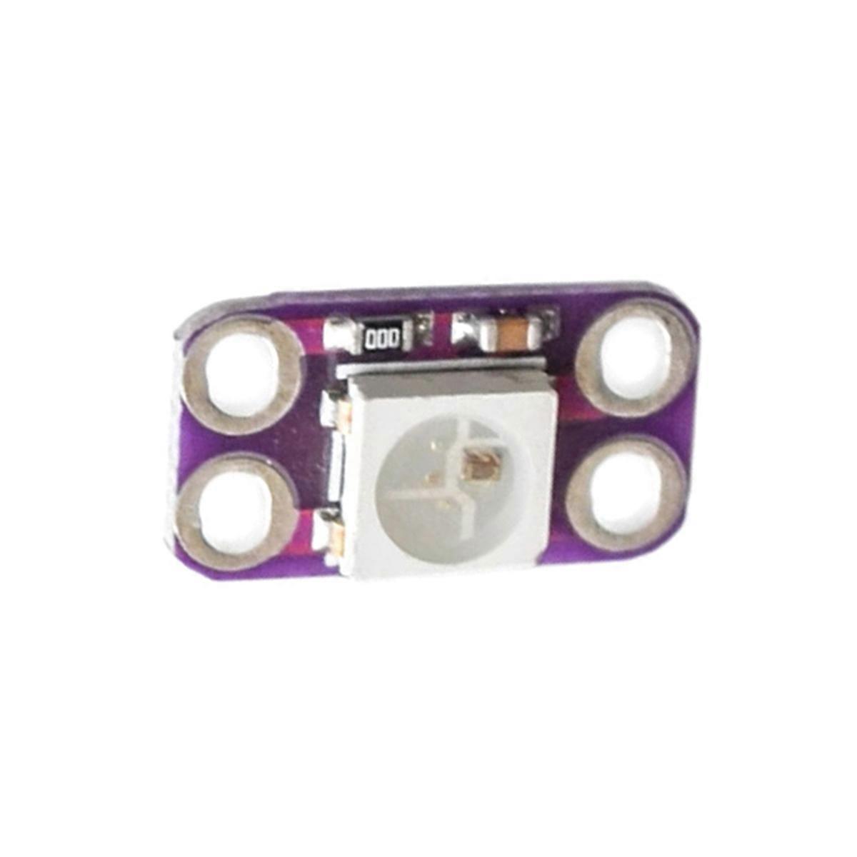 WS2812 RGB LED Ring Variety Pack Full Color Drive Colored Light Modules for DIY Projects Decorations & Displays