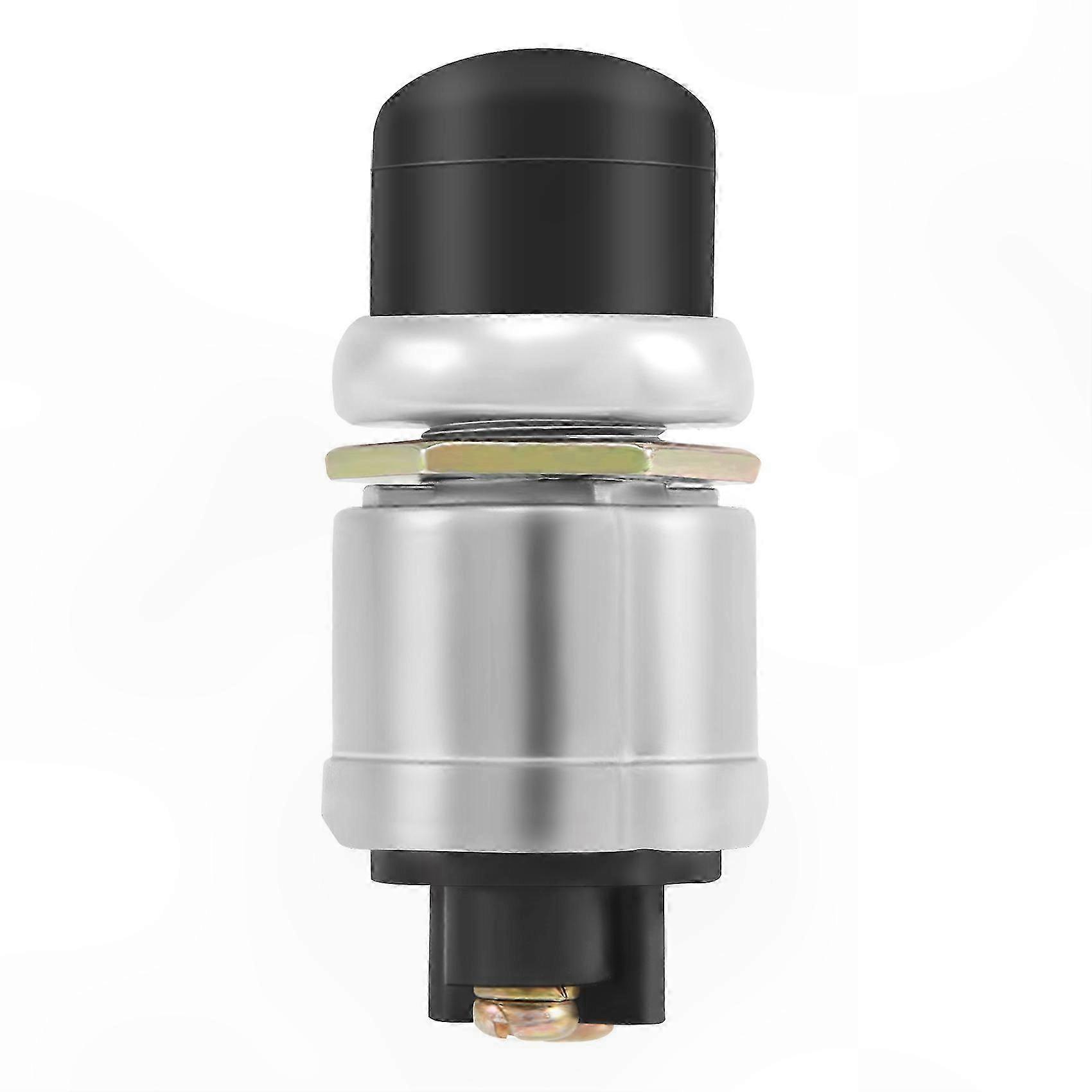 Waterproof 12V 50A Push Button Switch for Automotive Marine Applications