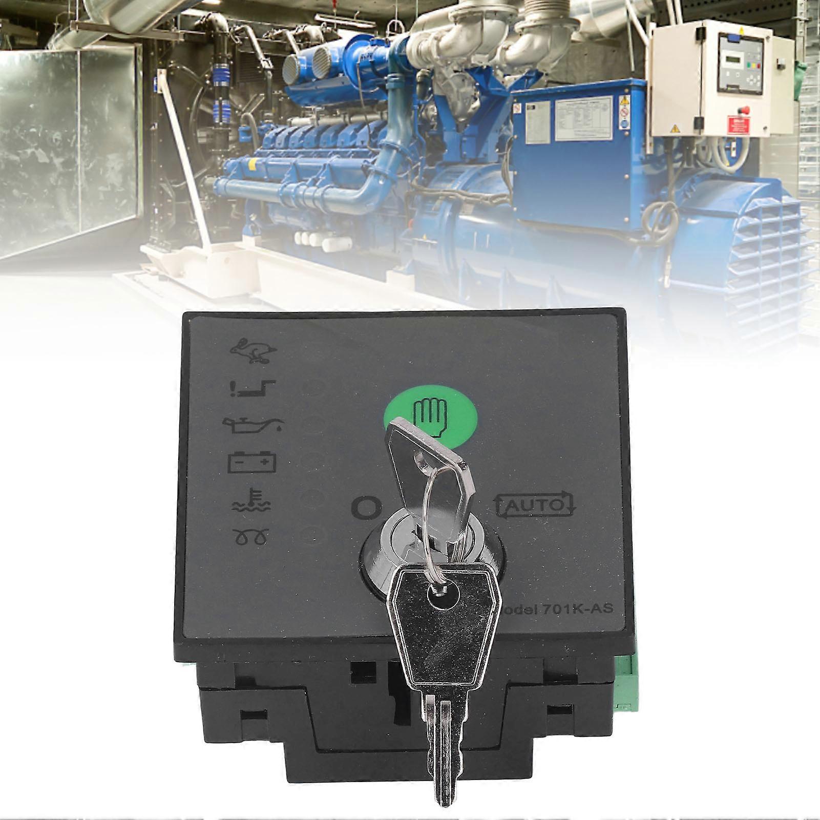 Diesel Generator Set Controller Module Automatic 5 Protection Generator Genset Controller DC8‑35V 